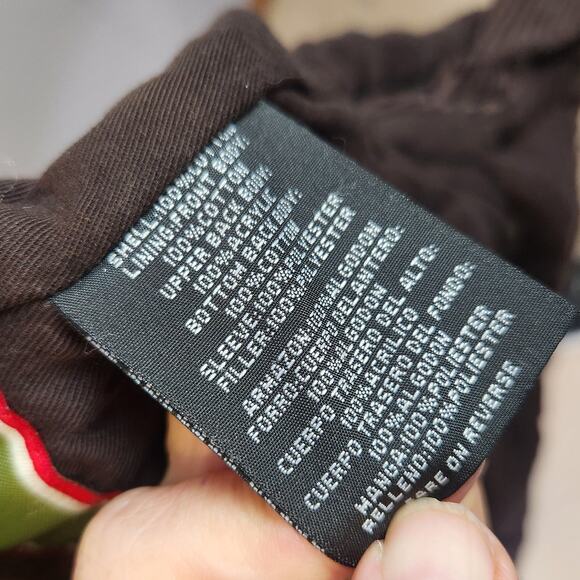 Izod Brown Corduroy Jacket Chore Barn Utility Outdoors Farm Western L - Picture 4 of 4